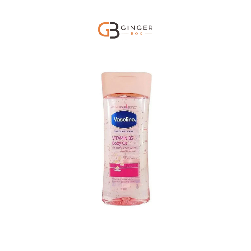 Vaseline Intensive Care Vitamin B3 Body Oil Healthy Even Tone 200ml