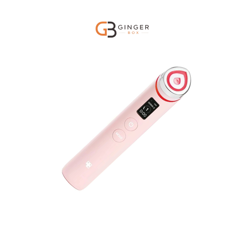Medicube Booster Pro | 6-in-1 Real Glass Glow Beauty Massager | For Clear, Radiant, Firmer-Looking Skin