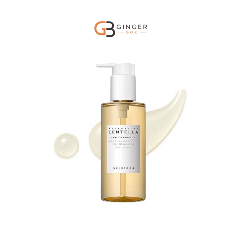 Madagascar Centella Light Cleansing Oil 6.76 fl.oz, 200ml | Gentle Oil Korean Facial Cleanser