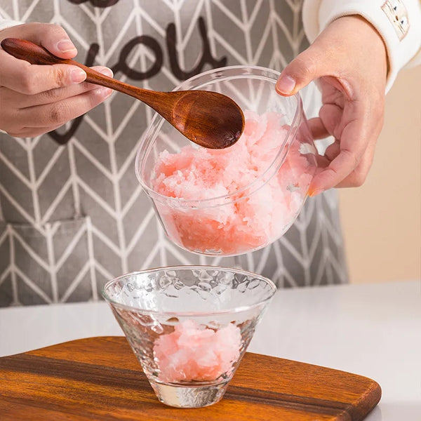 Manual Shaved Ice Maker Machine | Portable Ice Crusher With Free Ice Cube Trays And Shaved Ice Spoon | Snow Cone Machine Use For Ice Cream, Snowcone, Cocktail Make
