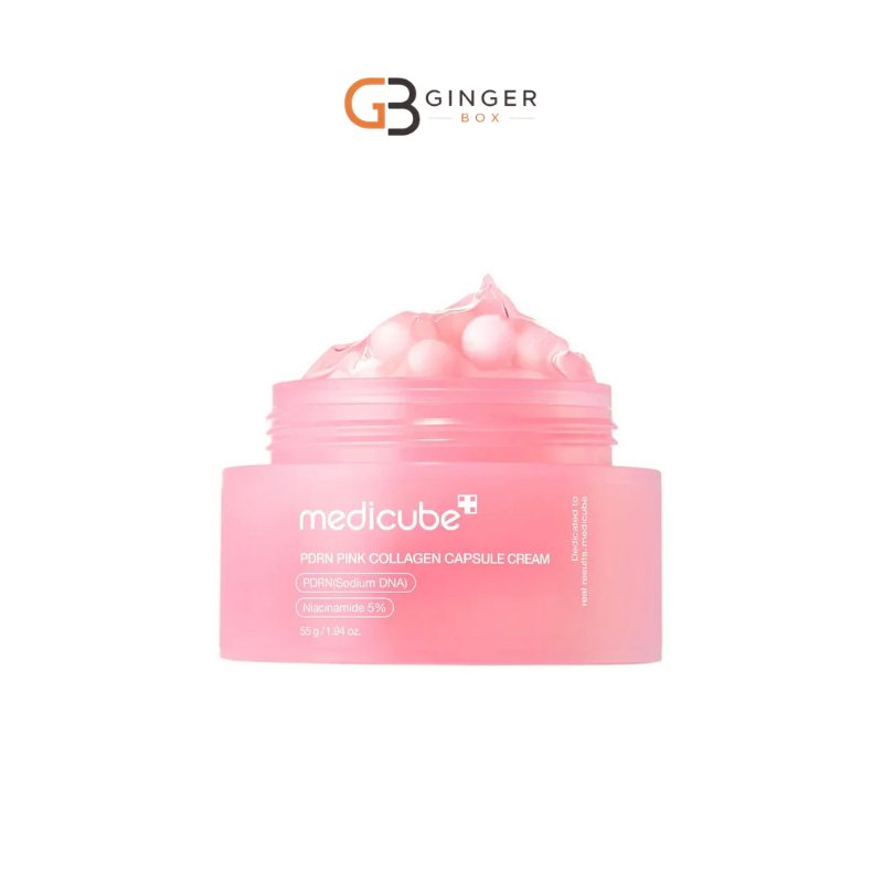 Medicube PDRN Pink Collagen Capsule Cream 55g