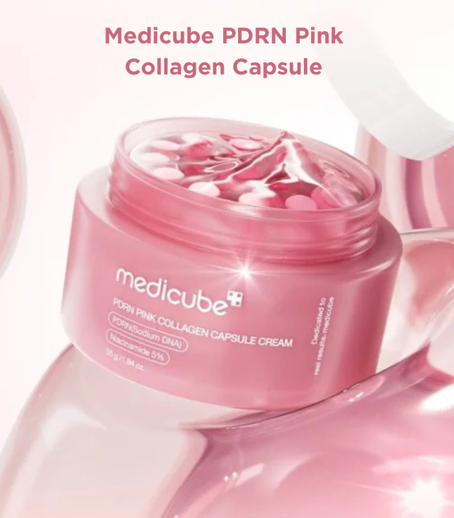 Medicube PDRN Pink Collagen Capsule Cream 55g