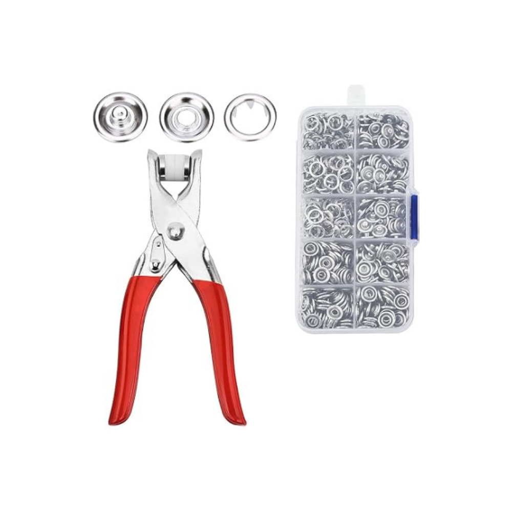 Five-claw Clip Stainless Steel Clamp | Clothing Button Installation Tool