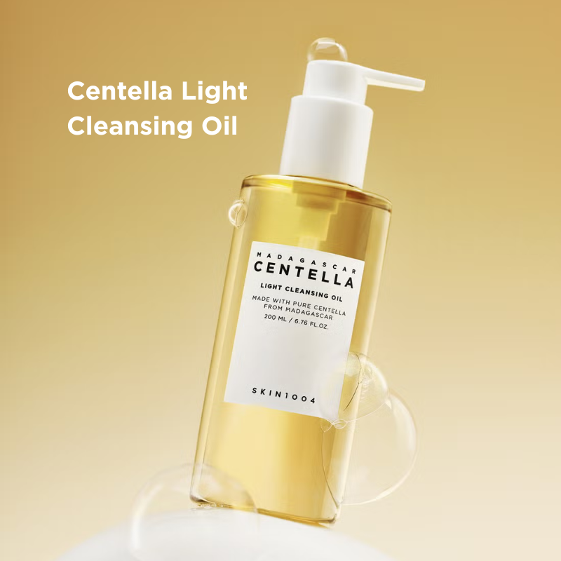 Madagascar Centella Light Cleansing Oil 6.76 fl.oz, 200ml | Gentle Oil Korean Facial Cleanser