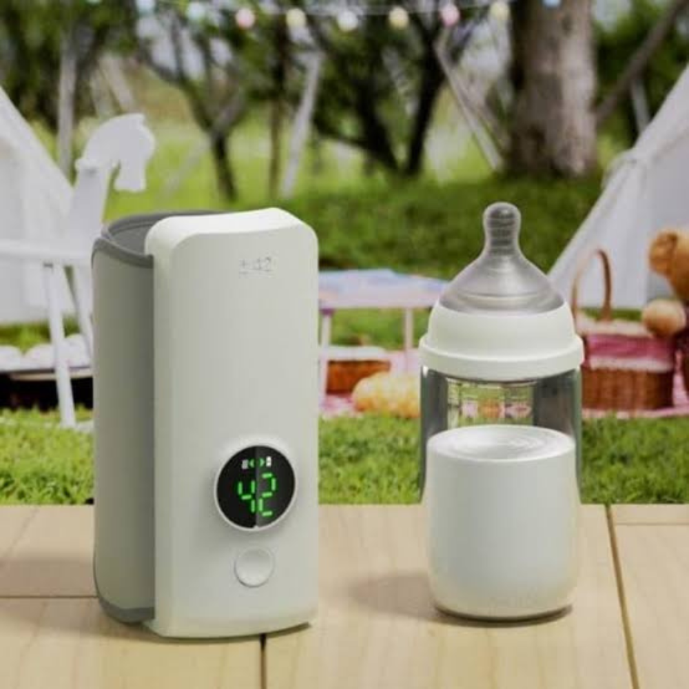 Portable Baby Milk Warmer Bottle For Travel On The Go | Rechargeable