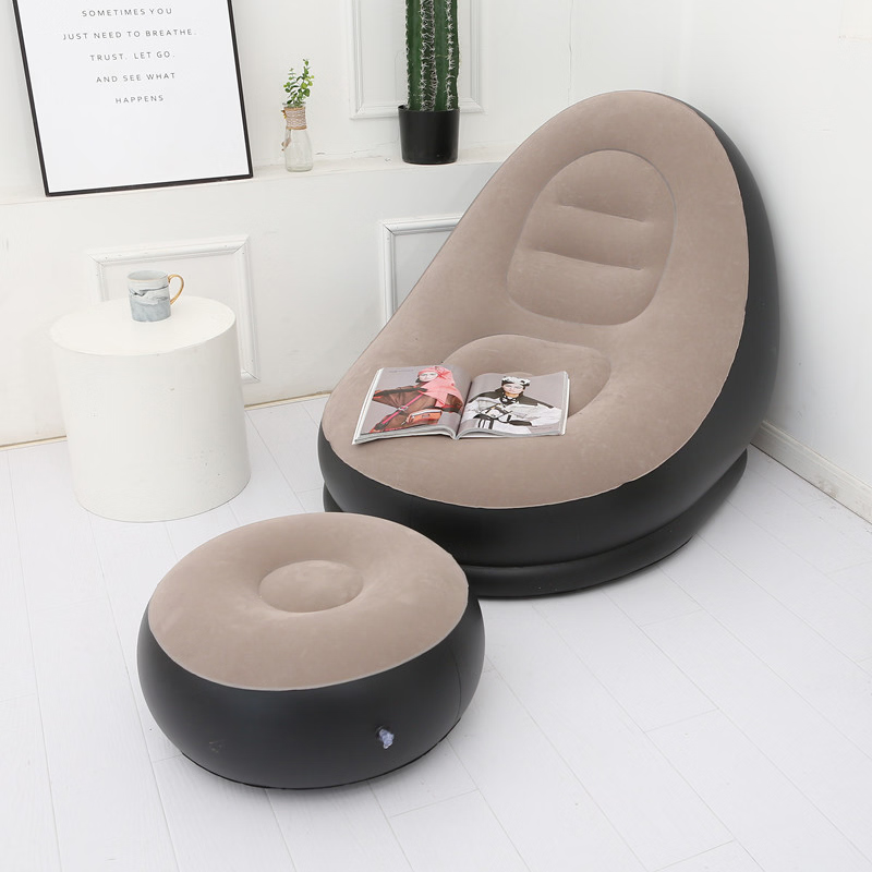 Tobi Air Sofa (TB-3003) | Inflatable Lounger Set | 2-in-1 Sofa Chair with Footstool with Air Pump