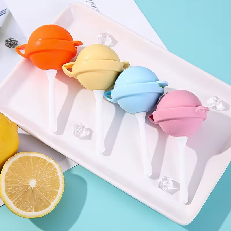 Silicone Cube of Ice Tray And Mini Popsicle Molds for Homemade Ice Pops