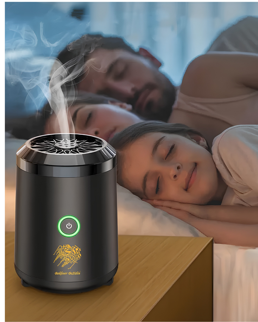 Electric Incense Burner, Portable USB Oud Aroma Diffuser