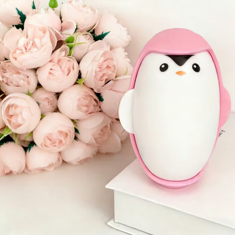 Penguin-shaped Lint Applicator, Reusable Pet Fur Roller, Reusable Lint Applicator Fur and Clothes