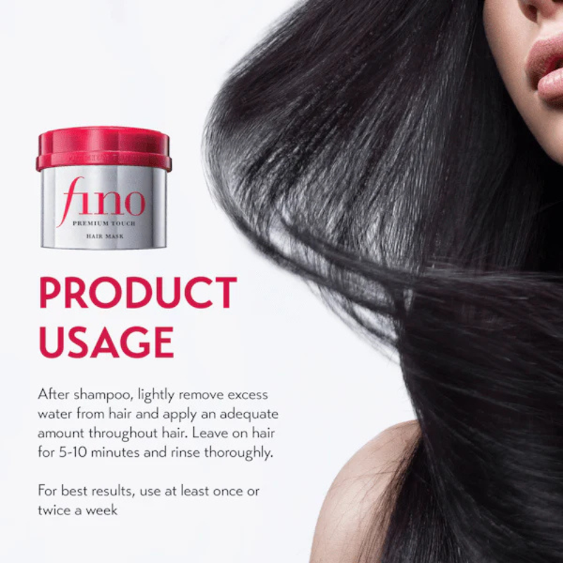 Fino Premium Touch Hair Mask (230g)