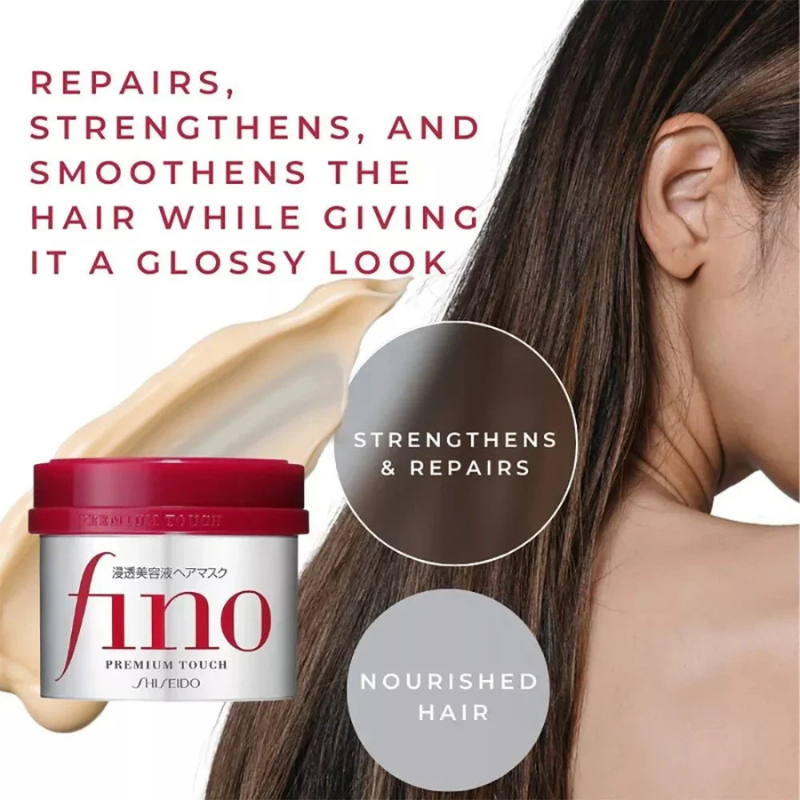 Fino Premium Touch Hair Mask (230g)