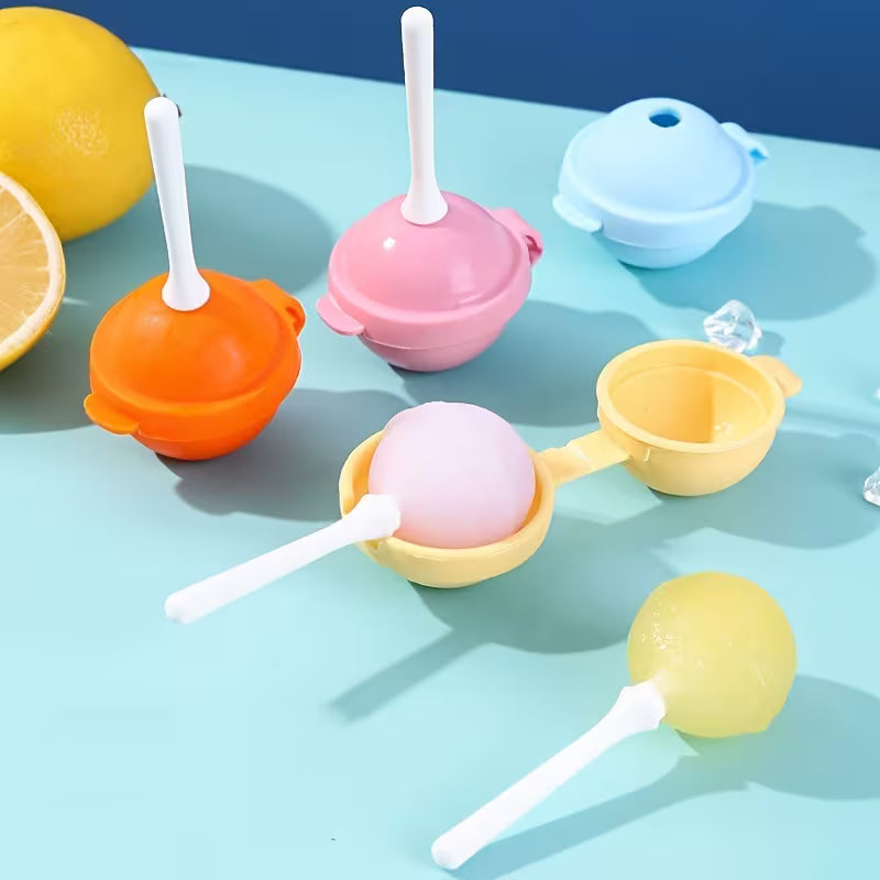 Silicone Cube of Ice Tray And Mini Popsicle Molds for Homemade Ice Pops