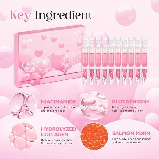 Medicube PDRN Pink One Day Serum