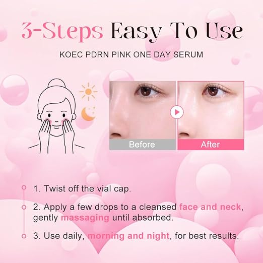 Medicube PDRN Pink One Day Serum