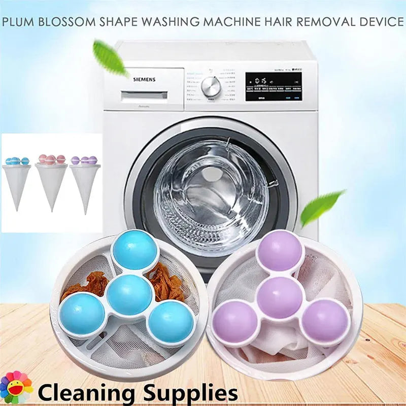 Floating Washing Machine Lint Filter Bag (Pack of 5)
