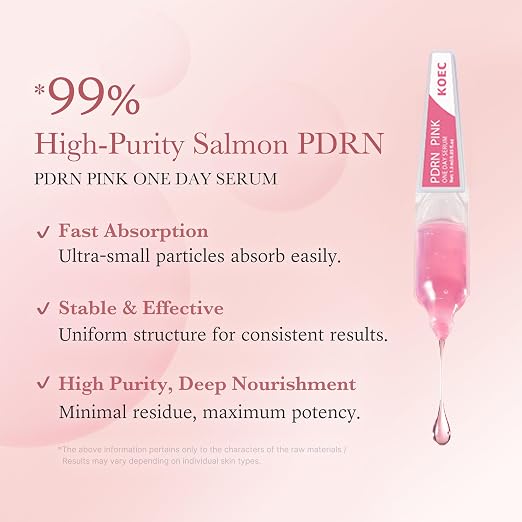 Medicube PDRN Pink One Day Serum