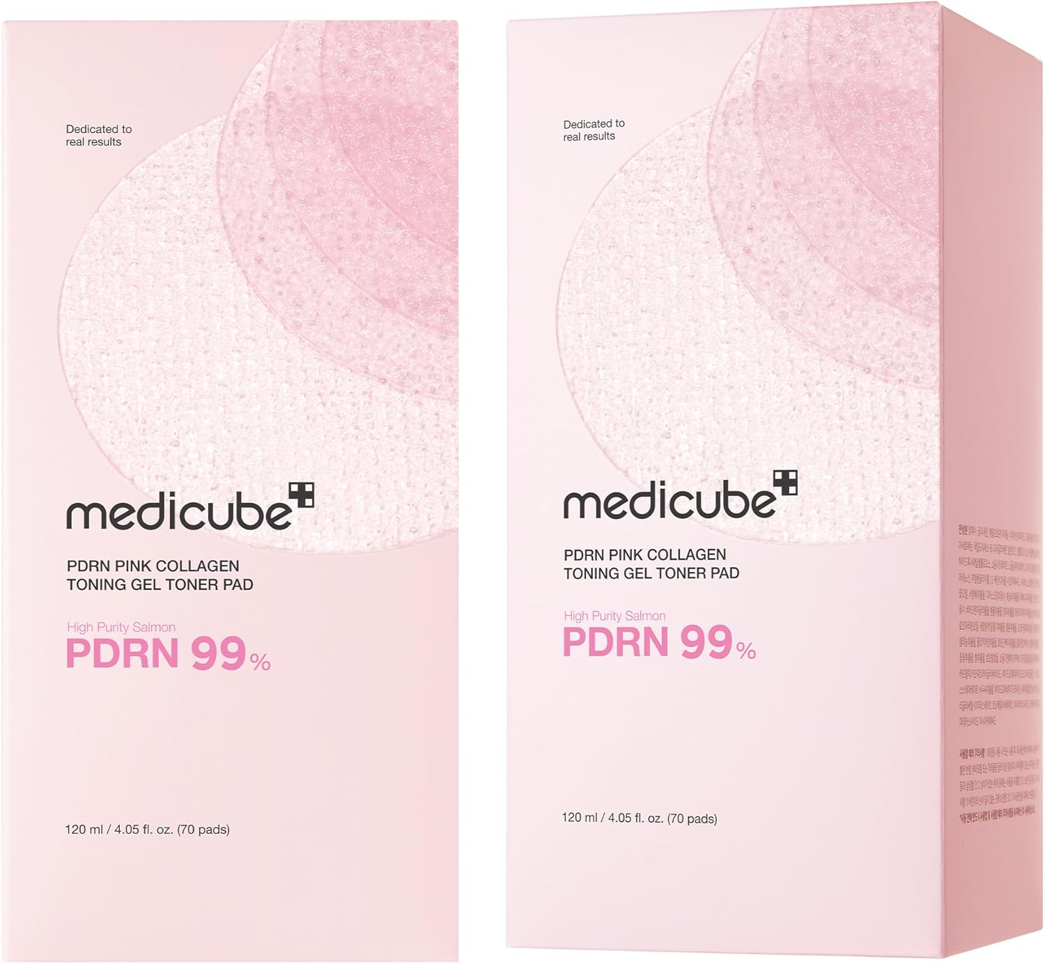 Medicube PDRN Pink Collagen Toning Gel Pad 99%