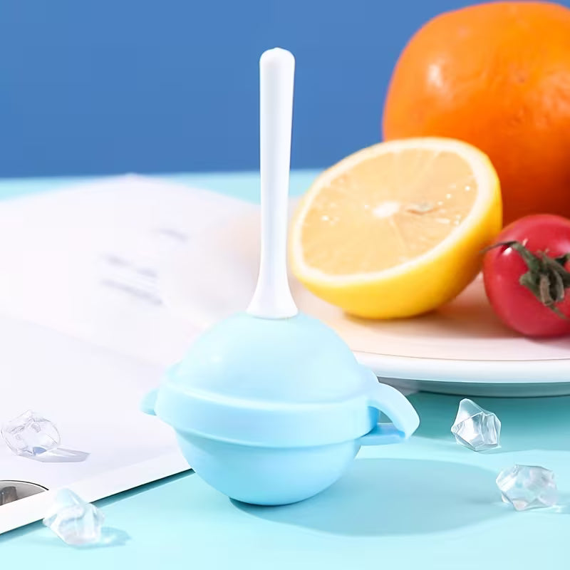 Silicone Cube of Ice Tray And Mini Popsicle Molds for Homemade Ice Pops