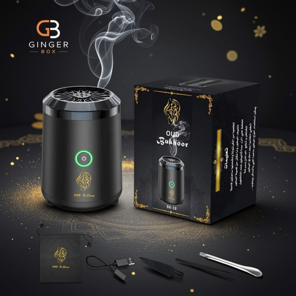 Electric Incense Burner, Portable USB Oud Aroma Diffuser