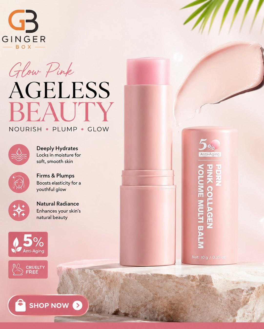 Medicube PDRN Pink Collagen Volume Multi Balm 5% 10G