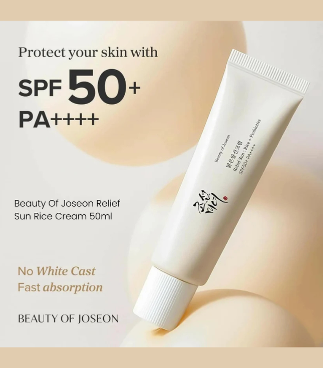 Beauty Of Joseon Relief Sun Rice Cream 50ml