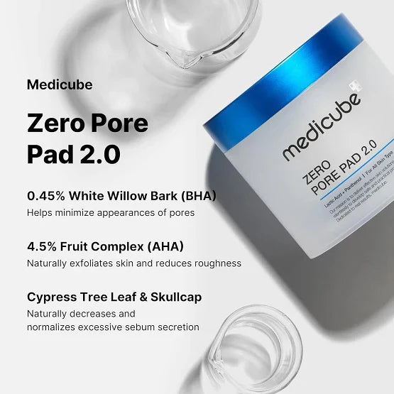 Medicube Zero Pore Pad 155GR