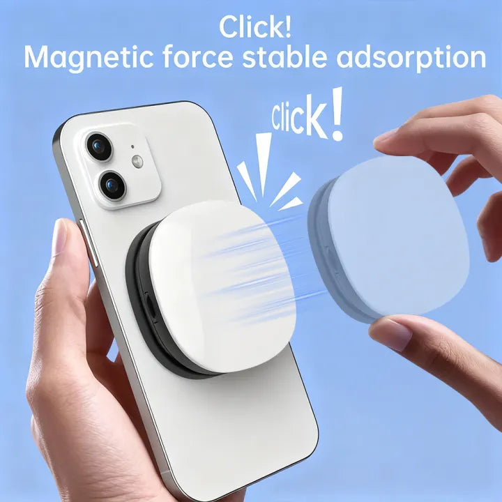 Magnetic Multi-functional Mobile Phone Selfie Mirror Mini Fill light Adjustable