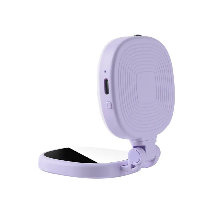 Magnetic Multi-functional Mobile Phone Selfie Mirror Mini Fill light Adjustable