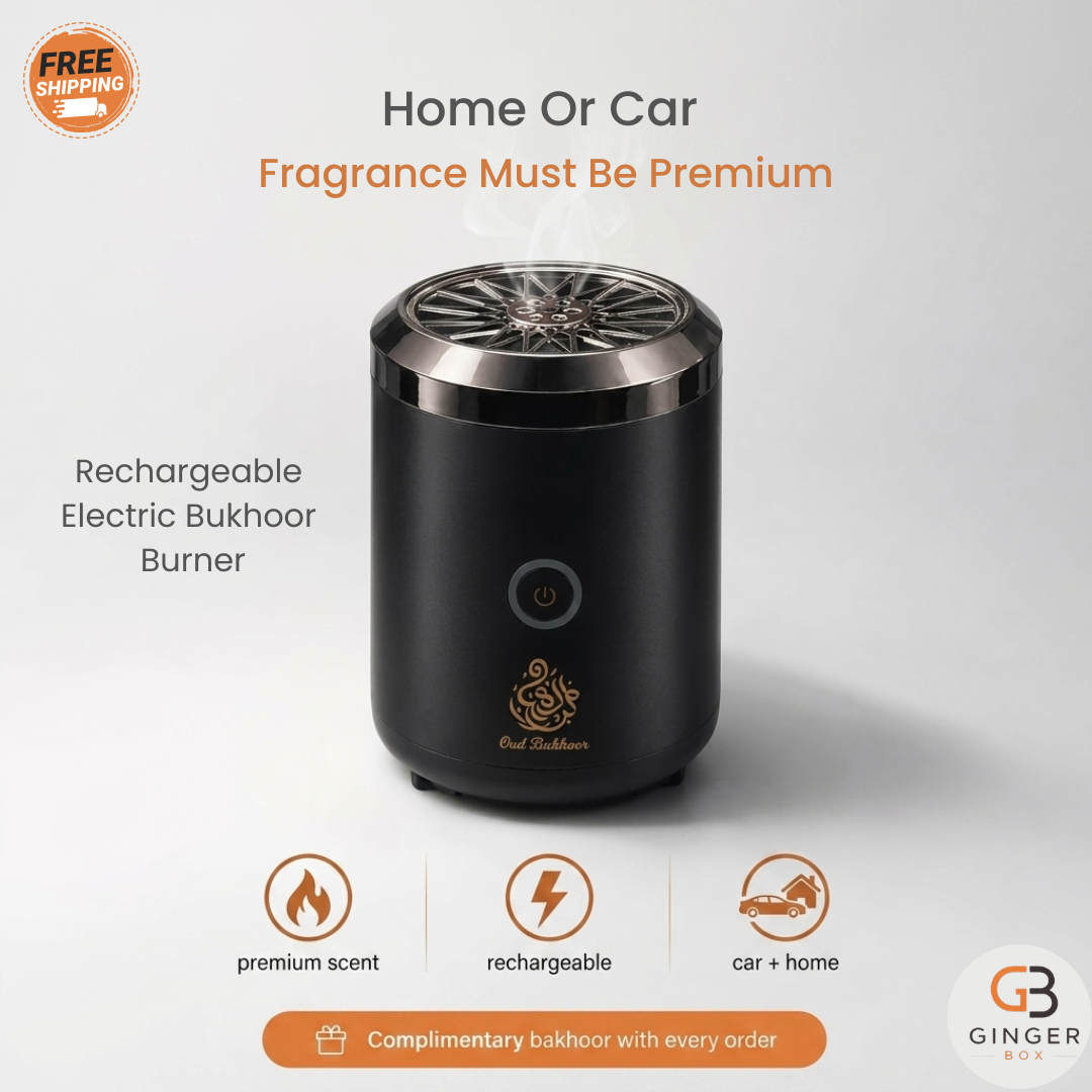Electric Incense Burner, Portable USB Oud Aroma Diffuser