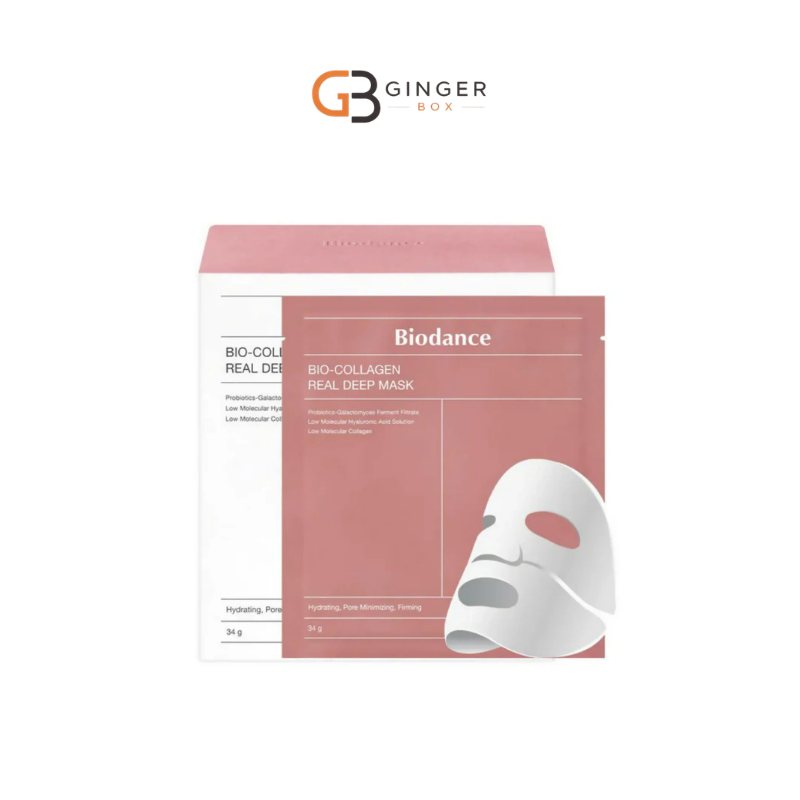 Biodance Bio-Collagen Deep Mask, Hydrating & Firming, Anti-Aging, for Enhanced Skin