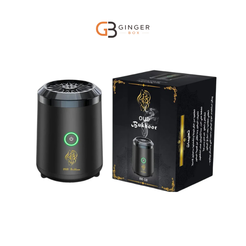 Electric Incense Burner, Portable USB Oud Aroma Diffuser