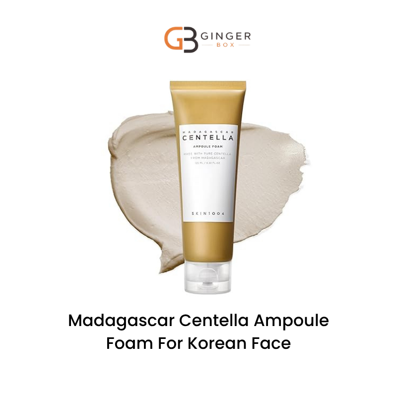 Madagascar Centella Ampoule Foam, 4.23 fl.oz, Korean Face Cleanser & Makeup Remover | Korean Skin