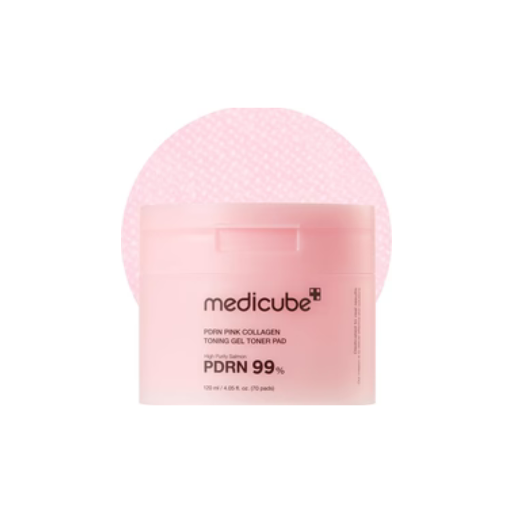 Medicube PDRN Pink Collagen Toning Gel Pad 99%