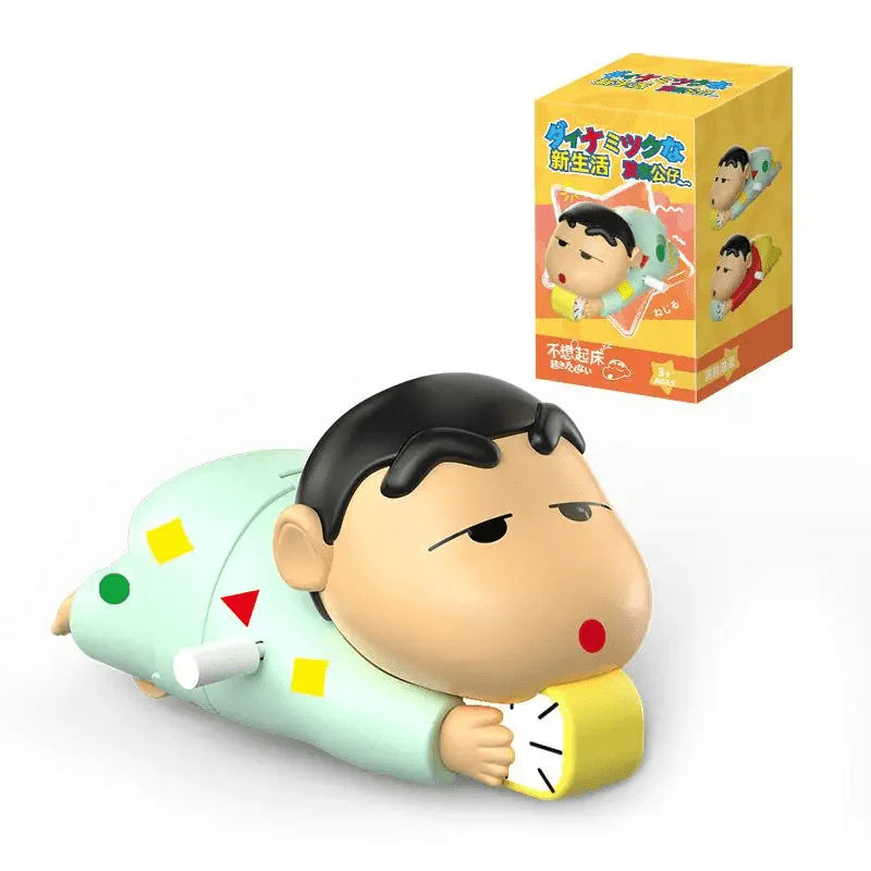 Anime Cartoon Crayon Shinchan Crawling Toy for Babies