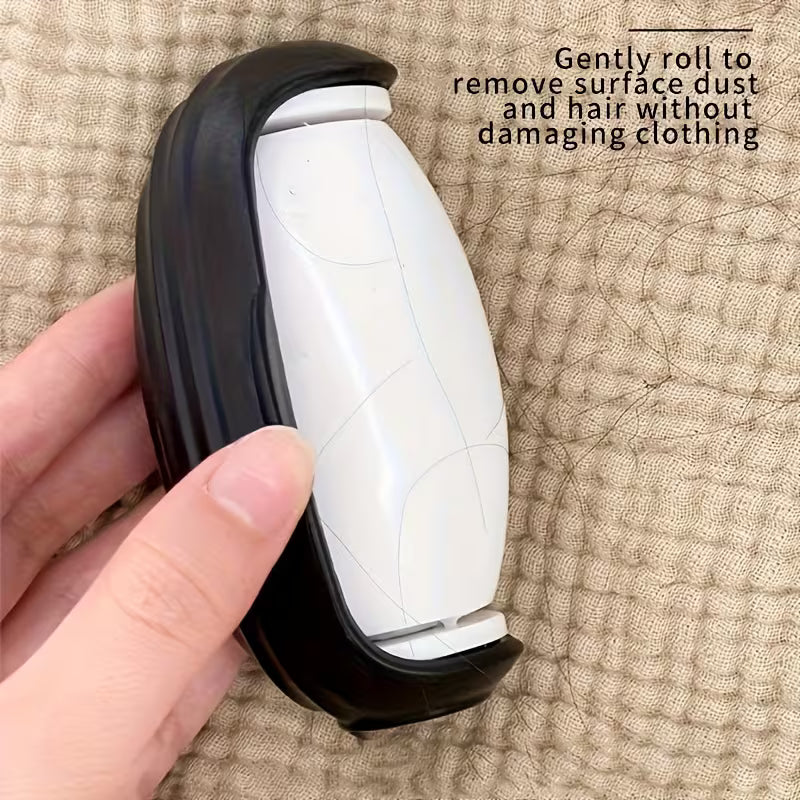 Penguin-shaped Lint Applicator, Reusable Pet Fur Roller, Reusable Lint Applicator Fur and Clothes
