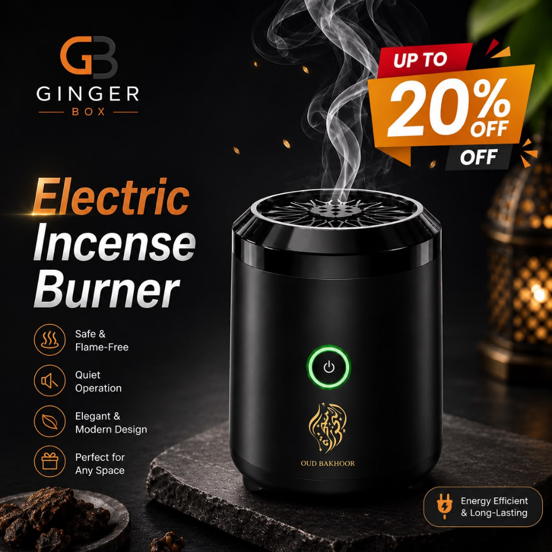 Electric Incense Burner, Portable USB Oud Aroma Diffuser