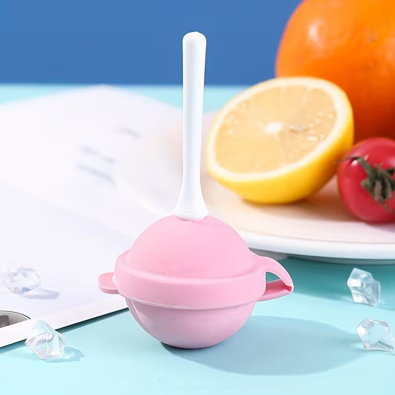 Silicone Cube of Ice Tray And Mini Popsicle Molds for Homemade Ice Pops
