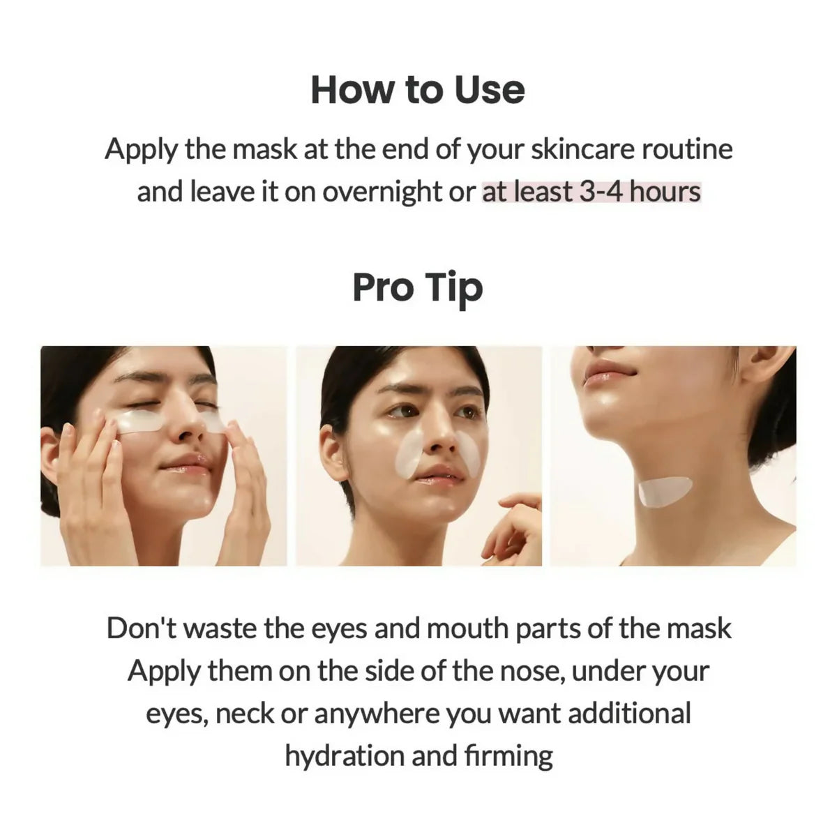 Biodance Bio-Collagen Deep Mask, Hydrating & Firming, Anti-Aging, for Enhanced Skin