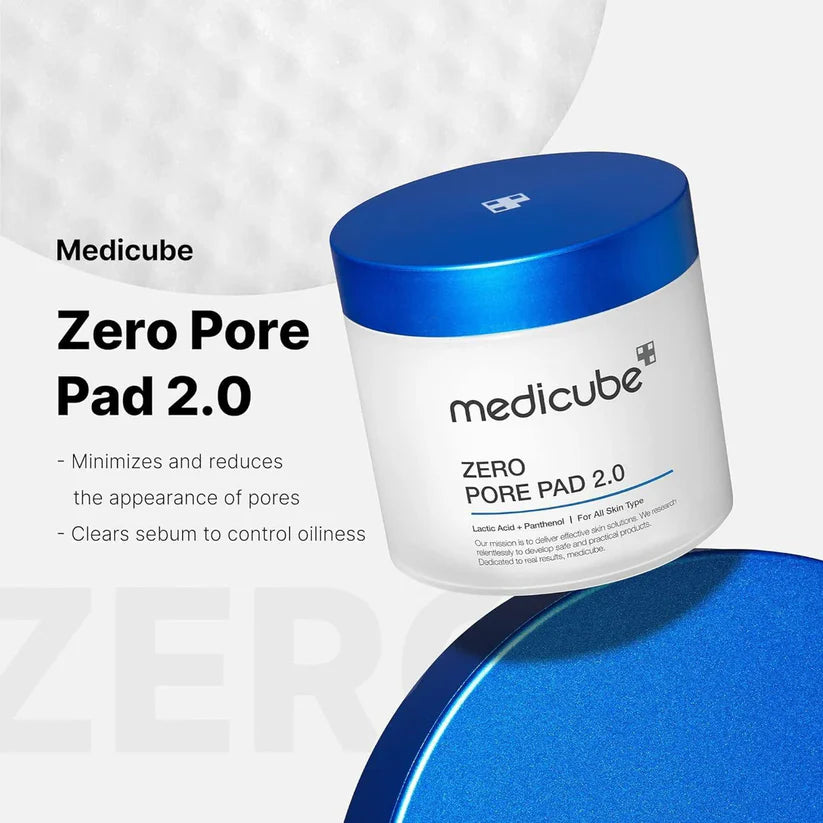 Medicube Zero Pore Pad 155GR