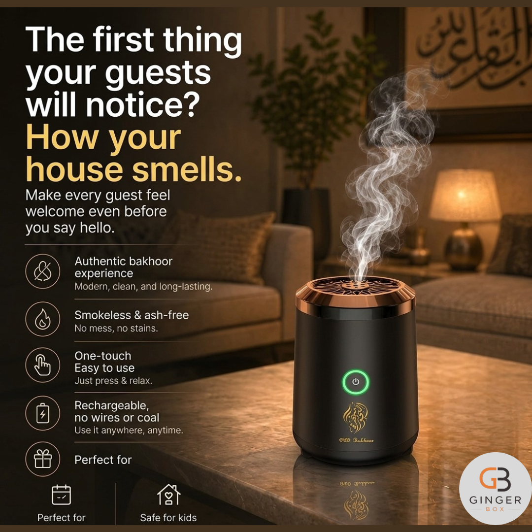 Electric Incense Burner, Portable USB Oud Aroma Diffuser