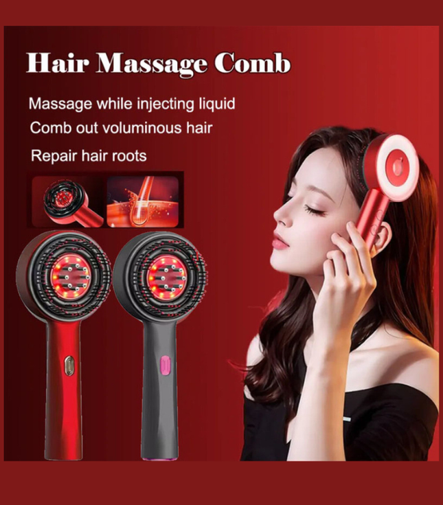 Electric Head Massager, 2-in-1 Head Massager