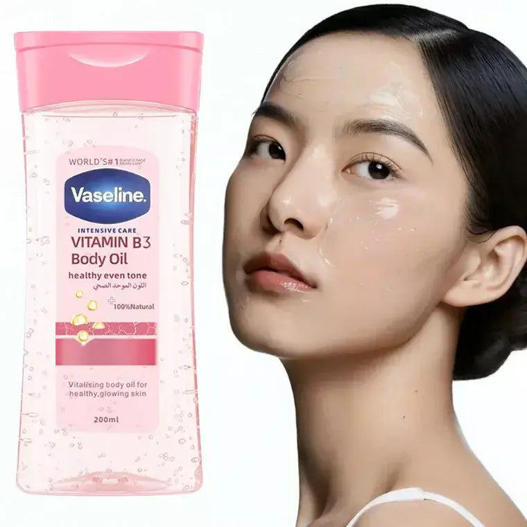 Vaseline Intensive Care Vitamin B3 Body Oil Healthy Even Tone 200ml